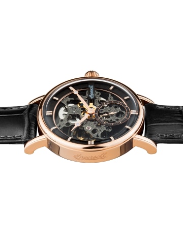 Ingersoll Armbanduhr The Herald in schwarz