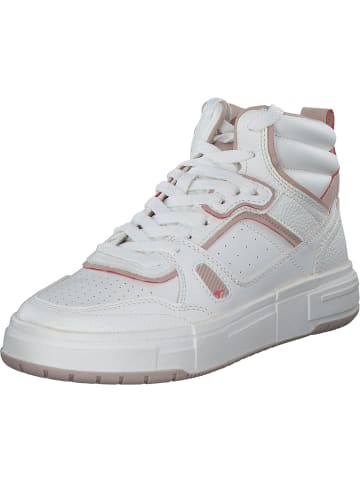 Tamaris Sneakers High in WHITE/LT ROSE