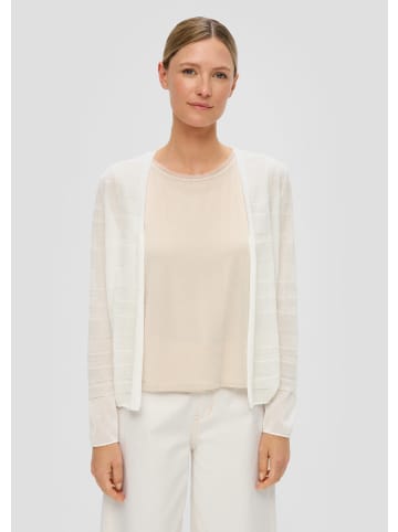 s.Oliver Strickjacke in 0210_creme