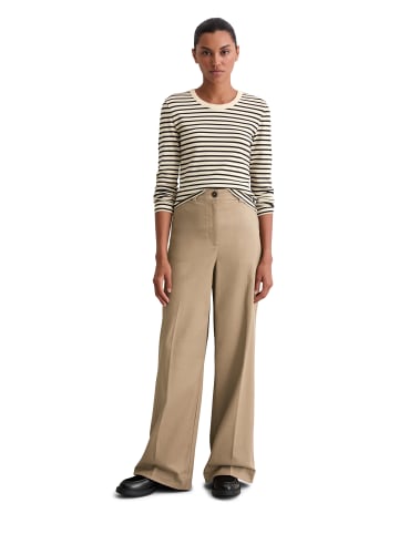 Marc O'Polo Gestreiftes Longsleeve regular in Dark Blue