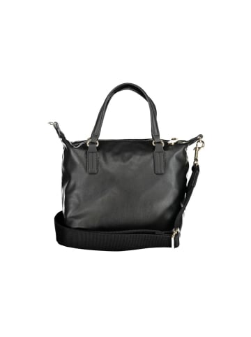Tommy Hilfiger Schwarze Polyester-Handtasche