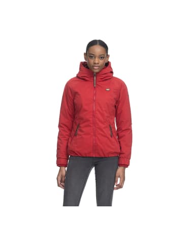 ragwear Jacke in red