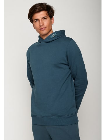 GreenBomb Hoodie Basic in Blauer Stein