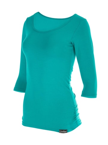 Winshape 3/4-Arm Shirt WS4 in ocean green