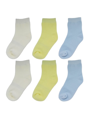 Yalion 6er-Set Yalion Baby Langsocken – bequem, weich & alltagstauglich, Bunt 