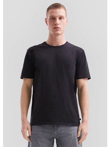 QS T-Shirt in 9999_schwarz