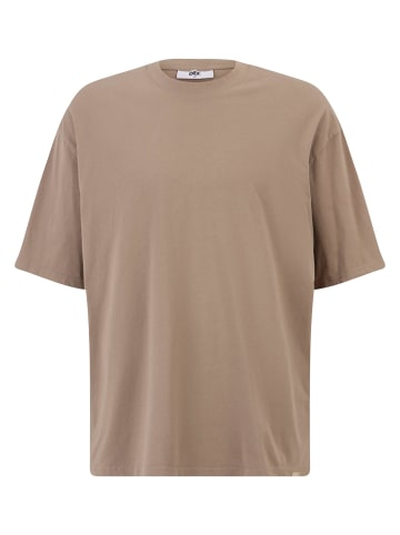 DEF T-Shirts in brown washed01