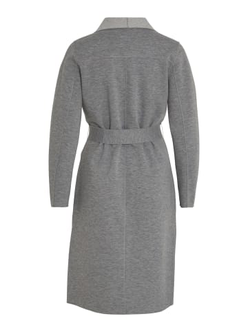 Vila Mantel in Light Grey Melange