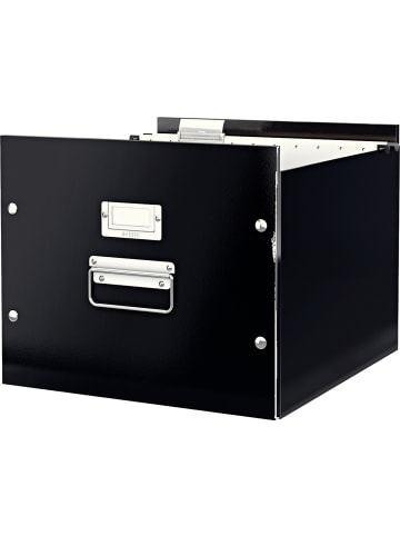 Leitz Hängemappenbox Click & Store schwarz