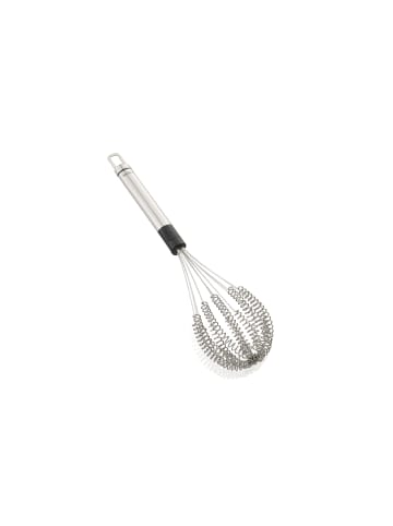 Leifheit Schneebesen Speed Quirl M 03098 silber schwarz 7,5 x 7,5 x 31,5 cm