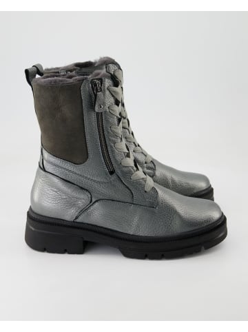 WALDLÄUFER Winterstiefeletten in Silber