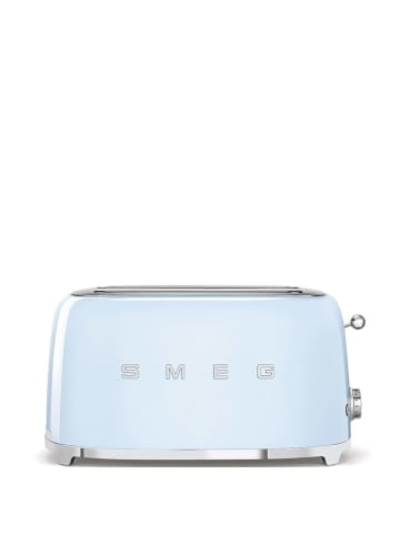 Smeg 2-Schlitz-Toaster 50's Retro Style in Pastellblau