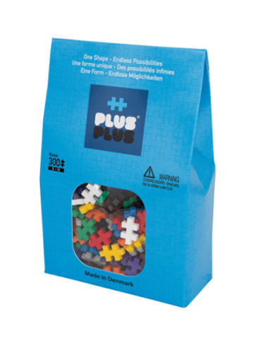 Carletto Spielzeug - Plus-Plus 300 Kreativ Bausteine