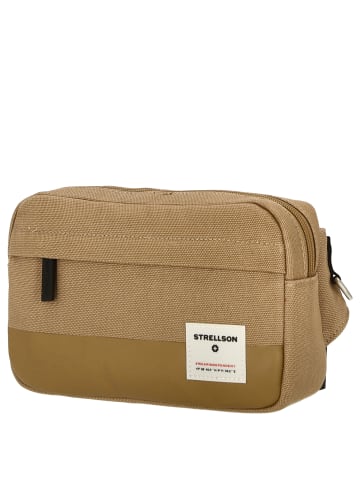 Strellson Tottenham Cory - Gürteltasche SHZ 23 cm in beige