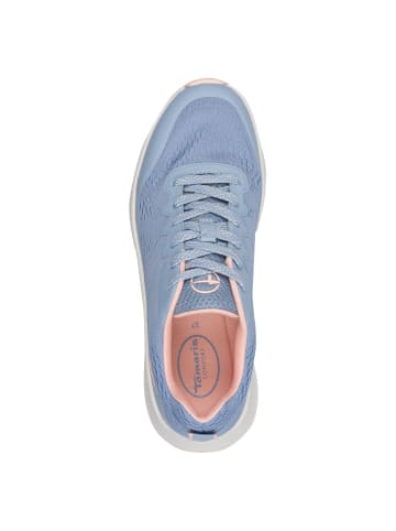Tamaris WIDE FIT Sneaker in LIGHT BLUE