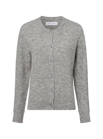 SAMSOE & SAMSOE Strickjacke Nor in hellgrau - 0003