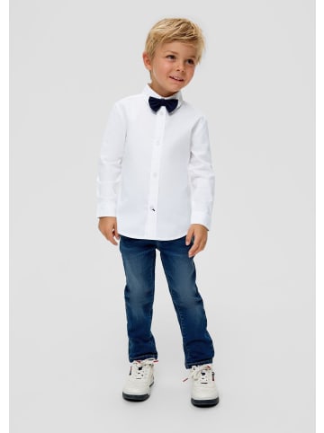 s.Oliver Hemd in 0100_weiß