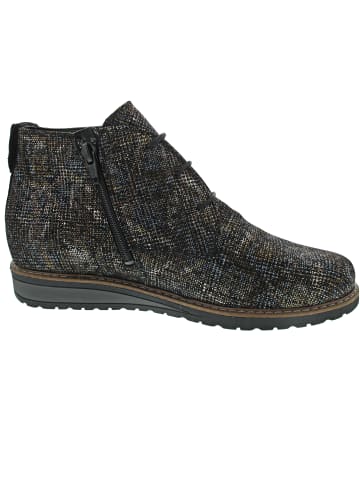 WALDLÄUFER Havida Schnürstiefelette Schwarz