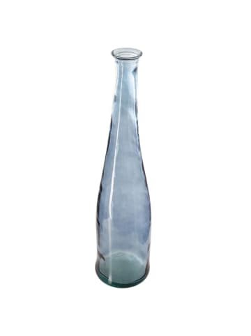 Atmosphera Créateur d'intérieur Vase für Schnittblumen in Blau, 80 cm