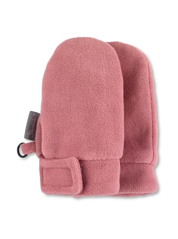 Sterntaler Fäustlinge in rosa