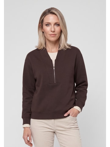 Olsen Sweatshirt in Coffee Bean