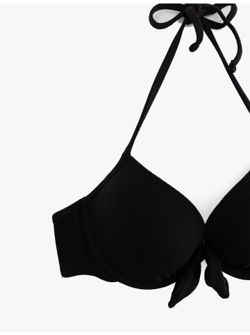 KOTON BIKINI-TOPS in Schwarz
