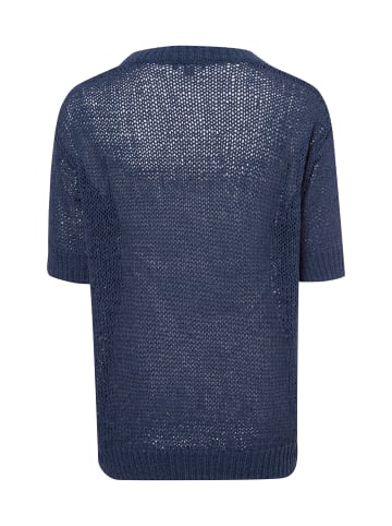 Franco Callegari Pullover in marine - 0002