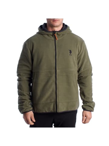 U.S. Polo Assn. Übergangsjacke in Black
