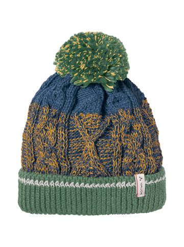 Vaude Mütze KIDS CORNUA BEANIE III in Grün