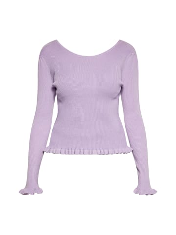 NAEMI Damen Pullover in LAVENDEL
