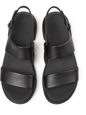 Camper Sandalen " Edy " in Schwarz