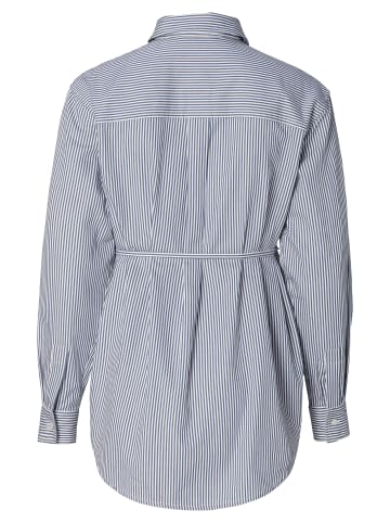 Noppies Bluse Arles in Gris blue Stripe