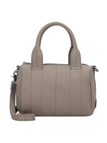 FREDs BRUDER Feeling Good Handtasche Leder 27 cm in warm grey