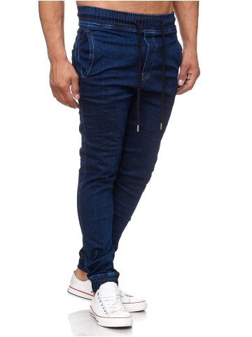 Tazzio Jeans "17504" - Regular Fit - in Dunkelblau
