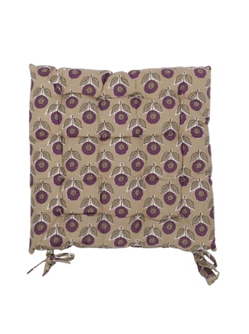 Home&Styling Collection Sitzkissen für Gartenstuhl in Mehrfarben, (B) 40 x (H) 8 x (L) 40 cm