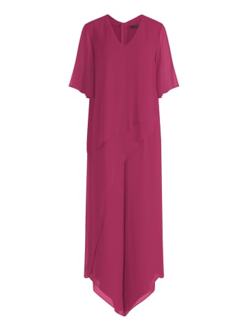 Vera Mont Jumpsuit mit Stufen in Sweet Berry