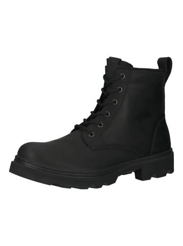 Ecco Stiefelette in Schwarz