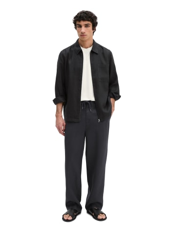 Marc O'Polo Overshirt in Schwarz