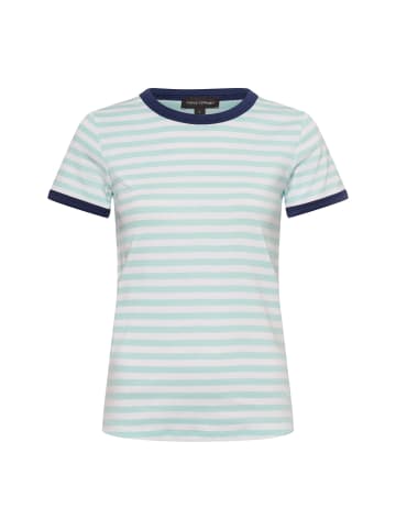 Franco Callegari T-Shirt in mint weiß - 0008
