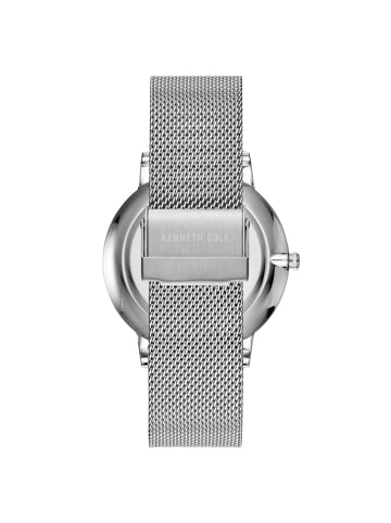 Kenneth Cole Quarzuhr KC50009005 in Silber