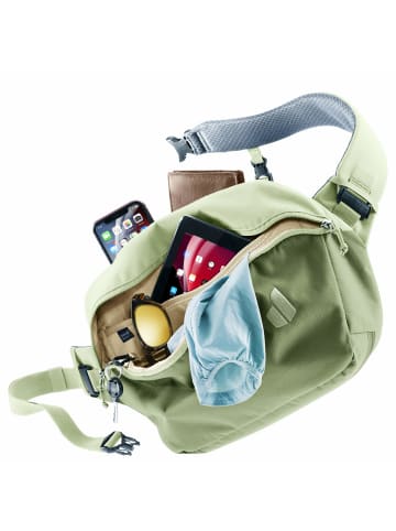 Deuter Stroof 8 - Umhängetasche 41 cm (bluejay-polar) in grove-mineral