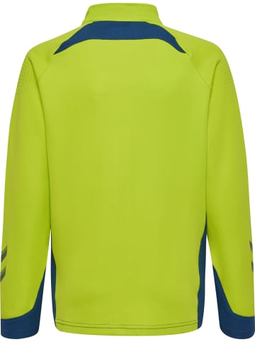 Hummel Hummel Jacke Hmllead Multisport Kinder Leichte Design Schnelltrocknend in LIME PUNCH