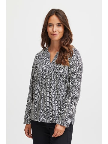 Fransa FRKiki regular fit in Birch Mix MA23 1B
