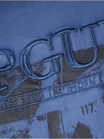 TOP GUN T-Shirt TG25009 in navy