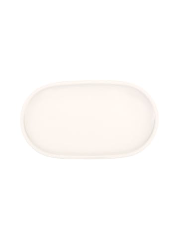 Villeroy & Boch Beilagenschale Artesano Original 28 x 16 cm weiß in weiß
