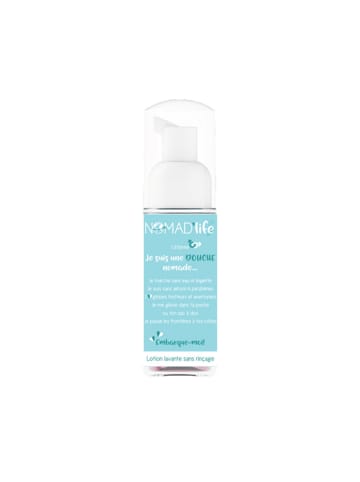 Nomad Unisex Reinigungslotion ohne Abspülen Embarque-Moi! 50 ml
