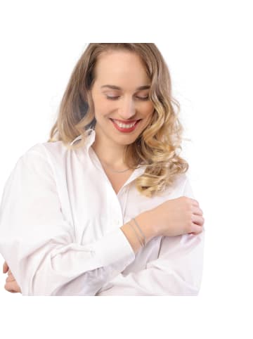 Lucardi 925 Silber Armband