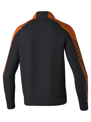 erima Kinder Trainingsjacke in schwarz/orange