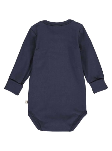 müsli Langarmbody 2er-Pack in cream/nblue