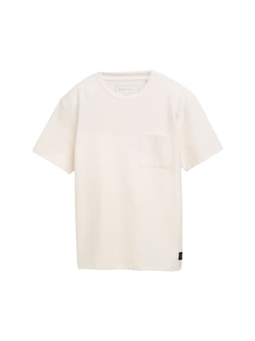 Tom Tailor T-Shirt in weiß